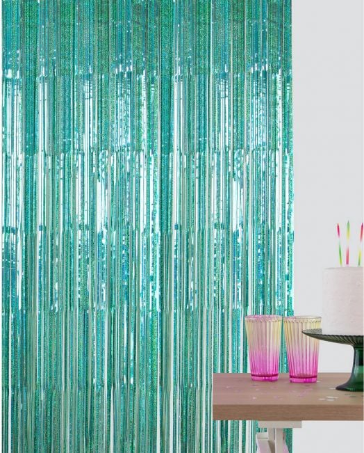 Завеса за врата Folat - Sparkling Turquoise