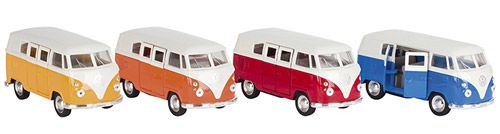 Метална играчка: Микробус VW Classical Bus 1962