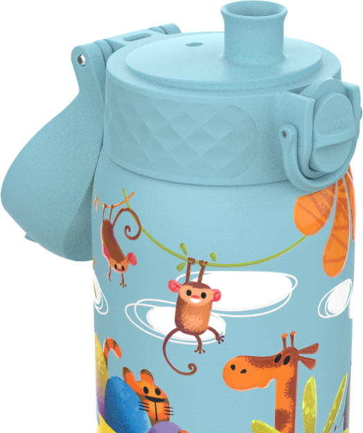 Бутилка за вода Ion8 - Сафари, 400 мл.