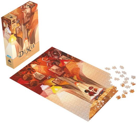 Пъзел Dixit: Семейство, 500 части
