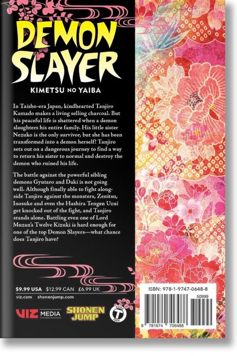 Demon Slayer Kimetsu no Yaiba, Vol. 11