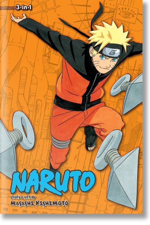 Naruto (3-in-1 Edition), Vol. 12