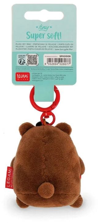 Плюшен ключодържател Legami - Teddy Bear