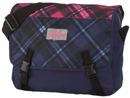 Чанта Replay за през рамо, тъмносин цвят