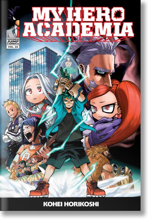 My Hero Academia, Vol. 20