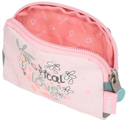 Портмоне Enso Tropical Love за монети