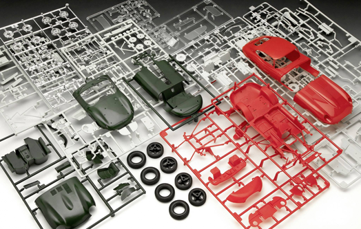 Сглобяем модел Revell - 100th Anniversary Jaguar