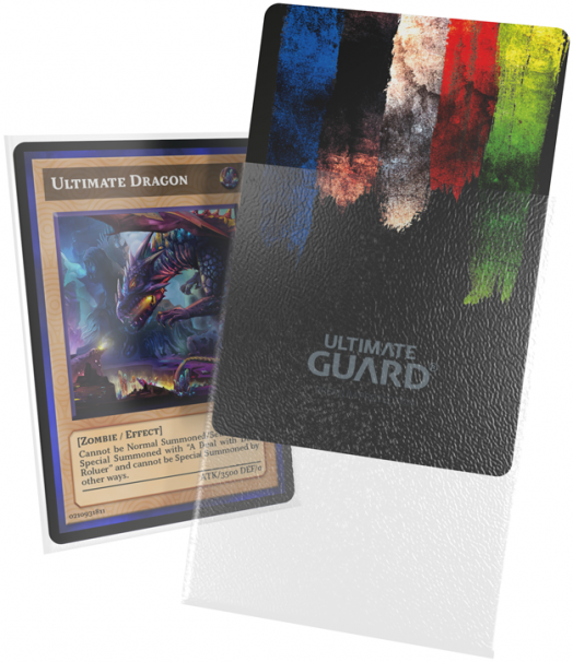 Протектори за карти Ultimate Guard: Cortex Japanese Matte Sleeves, 60 бр.