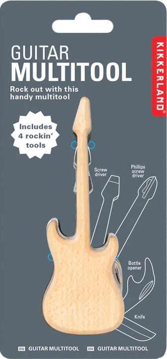 Мултифункционален инструмент Kikkerland - Китара