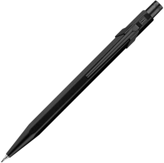 Автоматичен молив Caran d'Ache 849 Black Code, черен