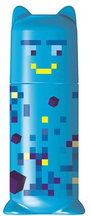 Мини текстмаркер Maped Pixel Party, син