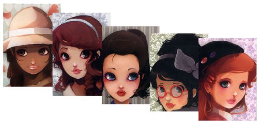 Мини блок пад Miss Modeline