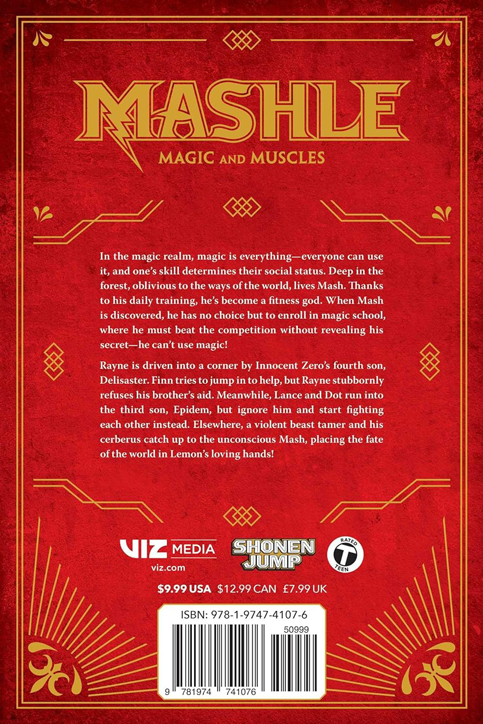 Mashle: Magic and Muscles, Vol. 14