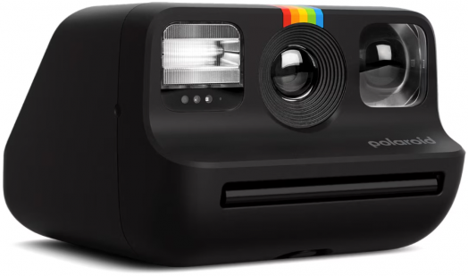 Фотоапарат за моментни снимки Polaroid Go Generation 2, Black