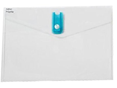 Папка с копче Snopake A4 + джоб за флашка