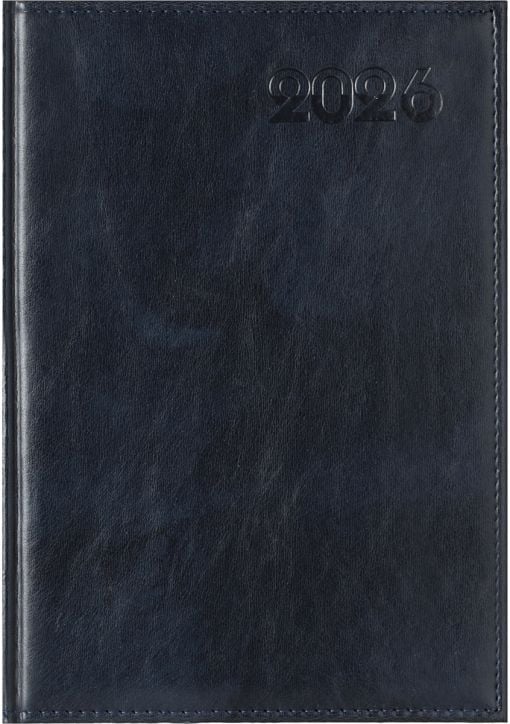 Син тефтер-органайзер Дипломат 2026