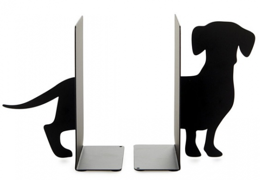 Ограничител за книги Balvi - Дакел