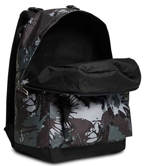 Ученическа раница с две лица Seven Reversible The Double Mimetic Brown