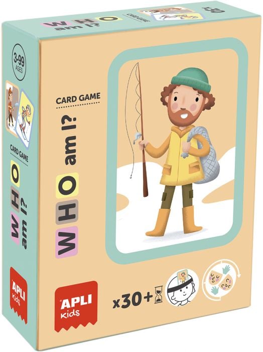 Детска игра с карти Apli Kids - Познай кой съм