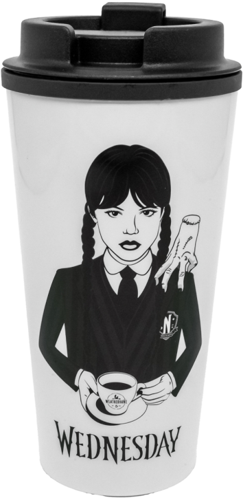 Термо чаша Blue Sky - Wednesday, 450 мл.