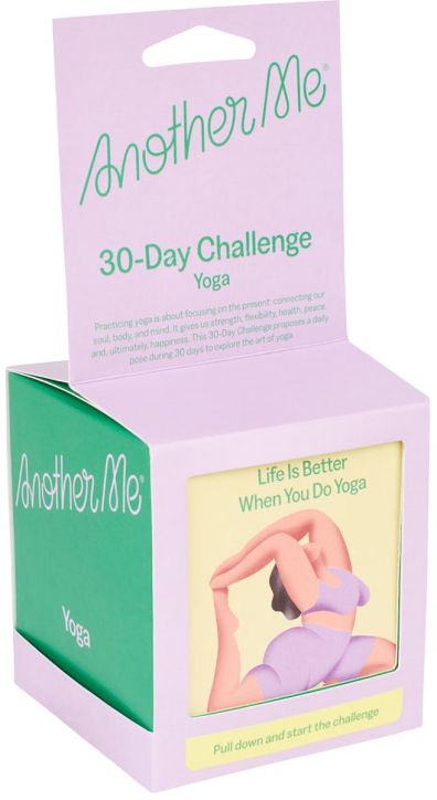 30-Day Challenge Another Me - Yoga