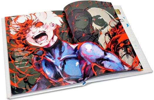 Tokyo Ghoul Illustrations: zakki