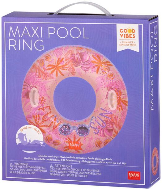 Макси надуваем пояс Legami - Tropical