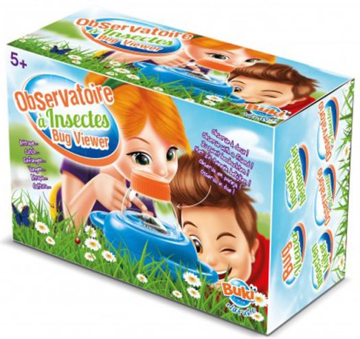 Изследователски комплект Buki Nature - Лупа за насекоми