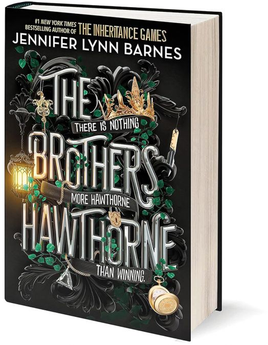 The Brothers Hawthorne (The Inheritance Games, Book 4)