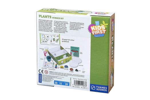 Игра с експерименти Thames & Kosmos: Растения