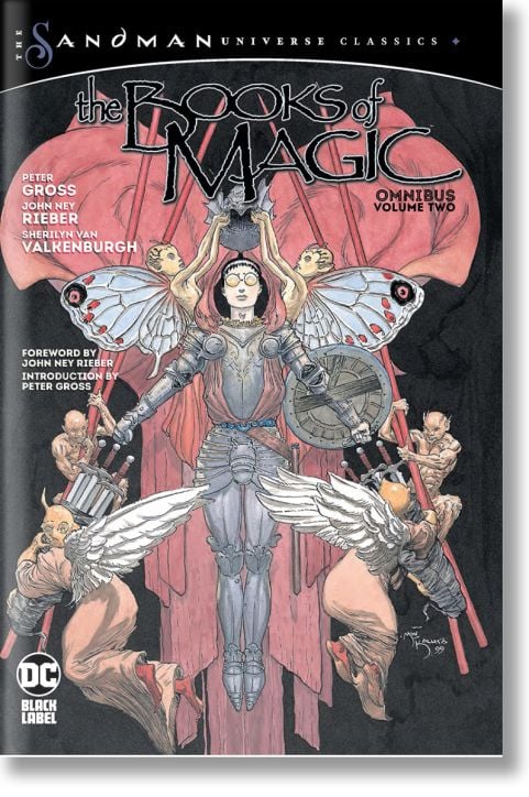 The Books of Magic Omnibus Vol. 2 (The Sandman Universe Classics)