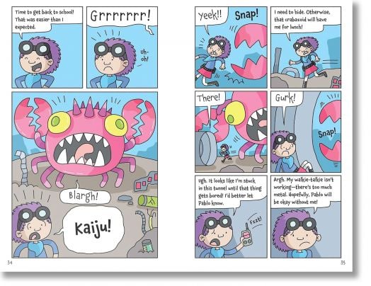 Kid-Zilla and the Invaders from Planet AARGH!