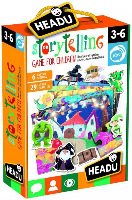 Креативен комплект Headu -  Съчиняване на истории