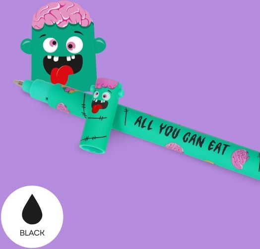 Комплект изтриваеми гел химикалки Legami - The Boo Crew, 3 бр.