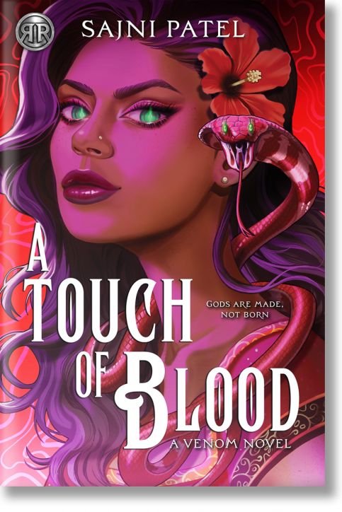 Rick Riordan Presents: A Touch of Blood