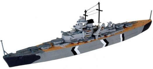 Комплект сглобяеми модели Revell - Военни кораби Bismarck и HMS King George V