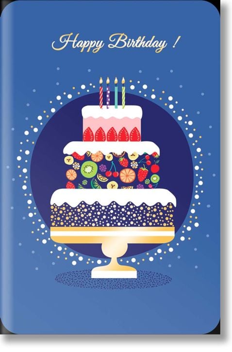 Картичка Editor: Плодова торта