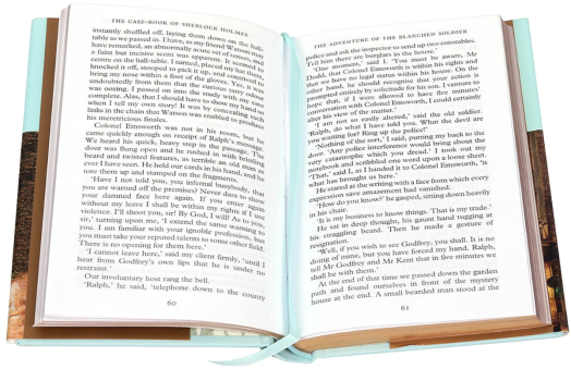 The Case-Book of Sherlock Holmes