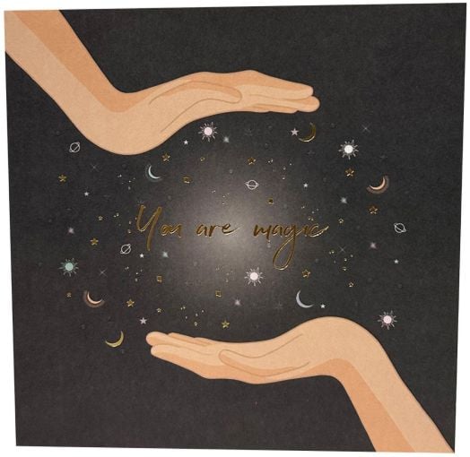 Картичка Editor: You are magic