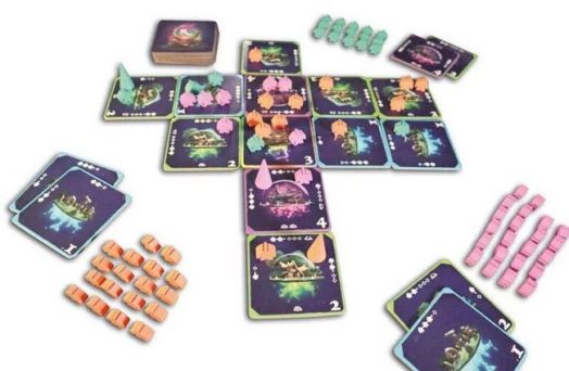 Настолна игра: Rivality