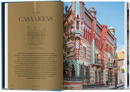 Gaudi: The Complete Works, 40th Edition