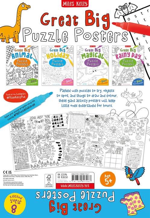 My Great Big Activities 4 Pack