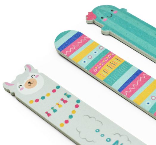 Комплект пили за нокти Legami Nails Before Males, Llama