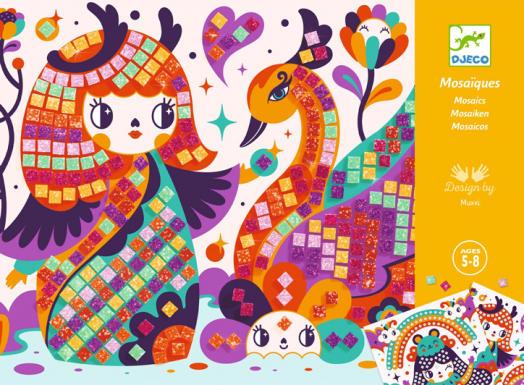 Мозайка Djeco: Kokeshi