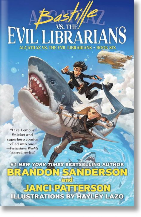 Bastille vs. the Evil Librarians