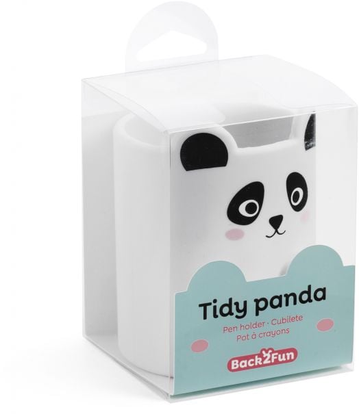 Силиконов моливник Miquelrius Back2Fun - Панда