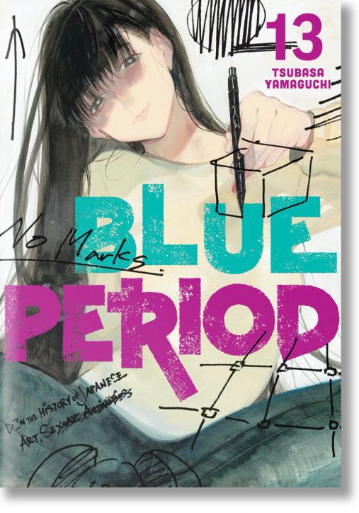 Blue Period, Vol. 13