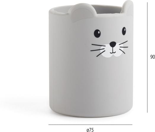 Силиконов моливник Miquelrius Back2Fun - Мишле