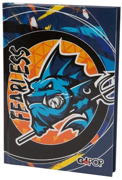 Ученически дневник GoPop - Abyss / Gamer, 2 дизайна