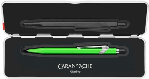 Химикалка Caran d'Ache 849 Pop Line Collection - Fluorescent, Green